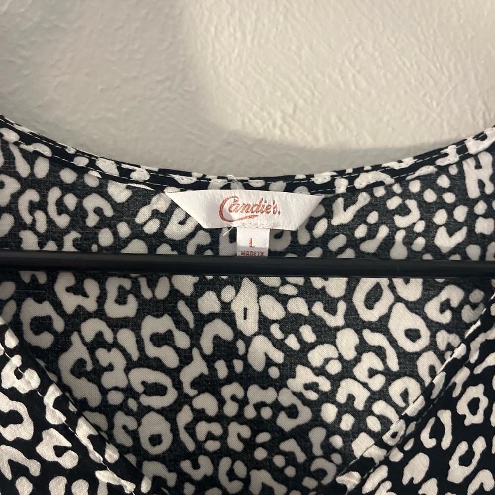 Leopard Print Top - Picture 2 of 3